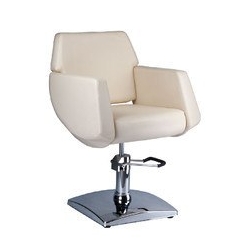 Fotel fryzjerski NICO kremowy BD-1088